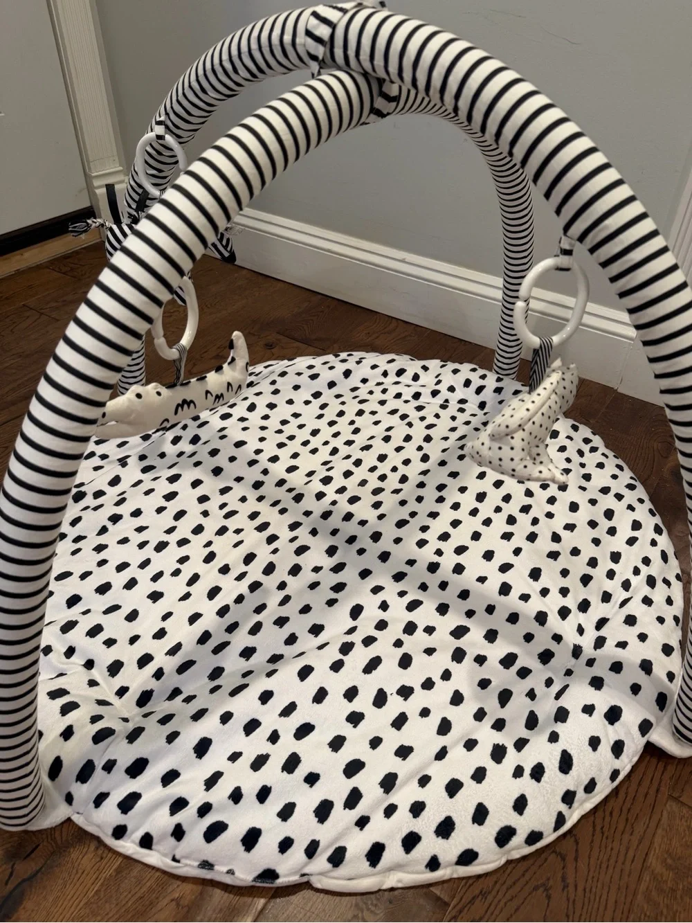 Pottery Barn Kids Brushstroke Dot Activity Gym